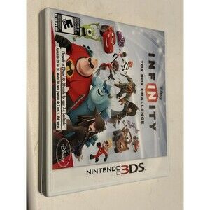 Nintendo 3 DS Disney INFINITY Toy Box Challenge Game for Nintendo 3DS